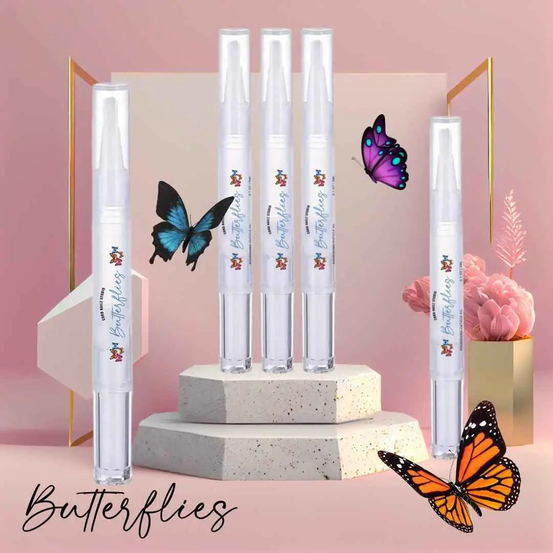 Butterflies Nail Oil Pen