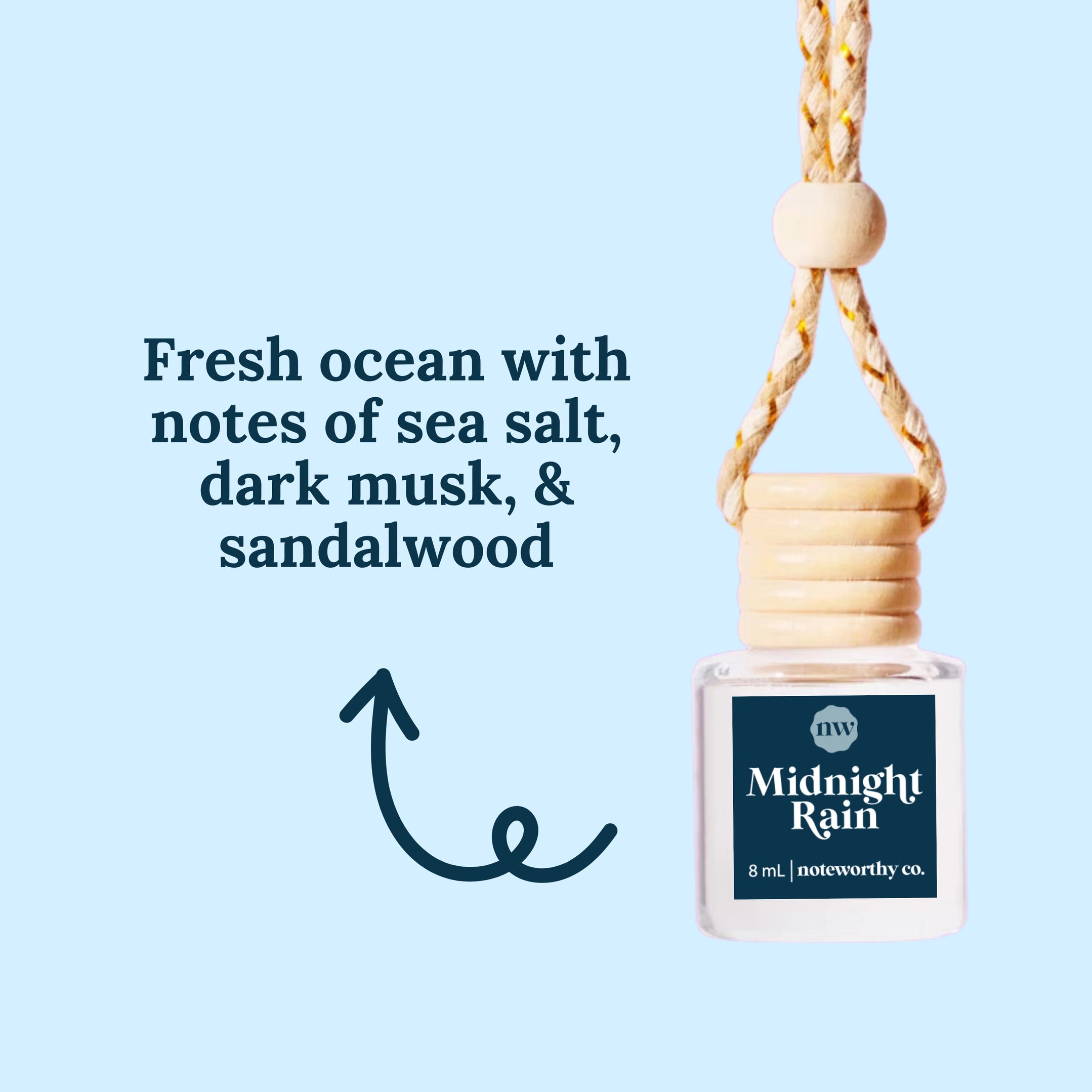 Midnight Rain Car Freshener