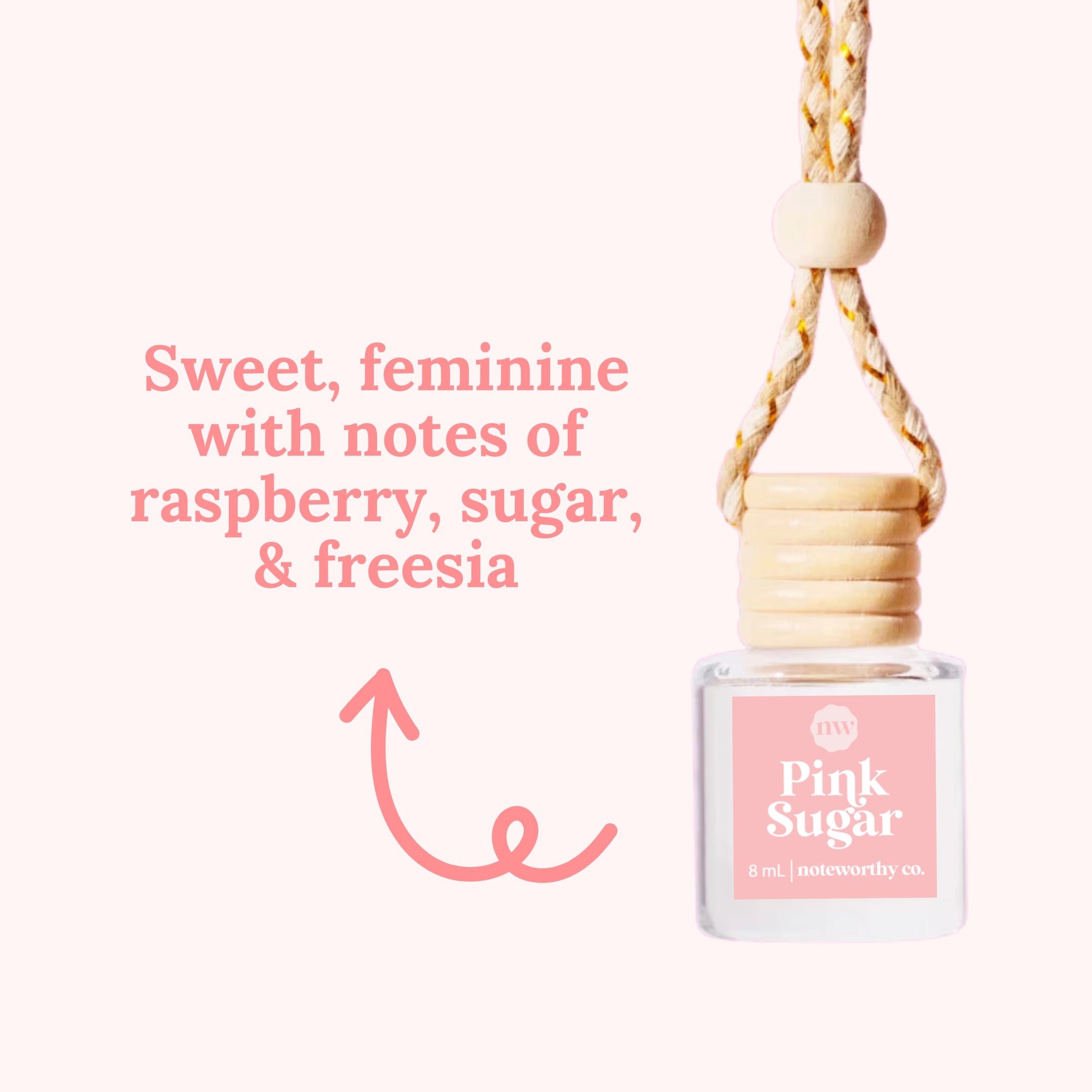Pink Sugar Car Freshener