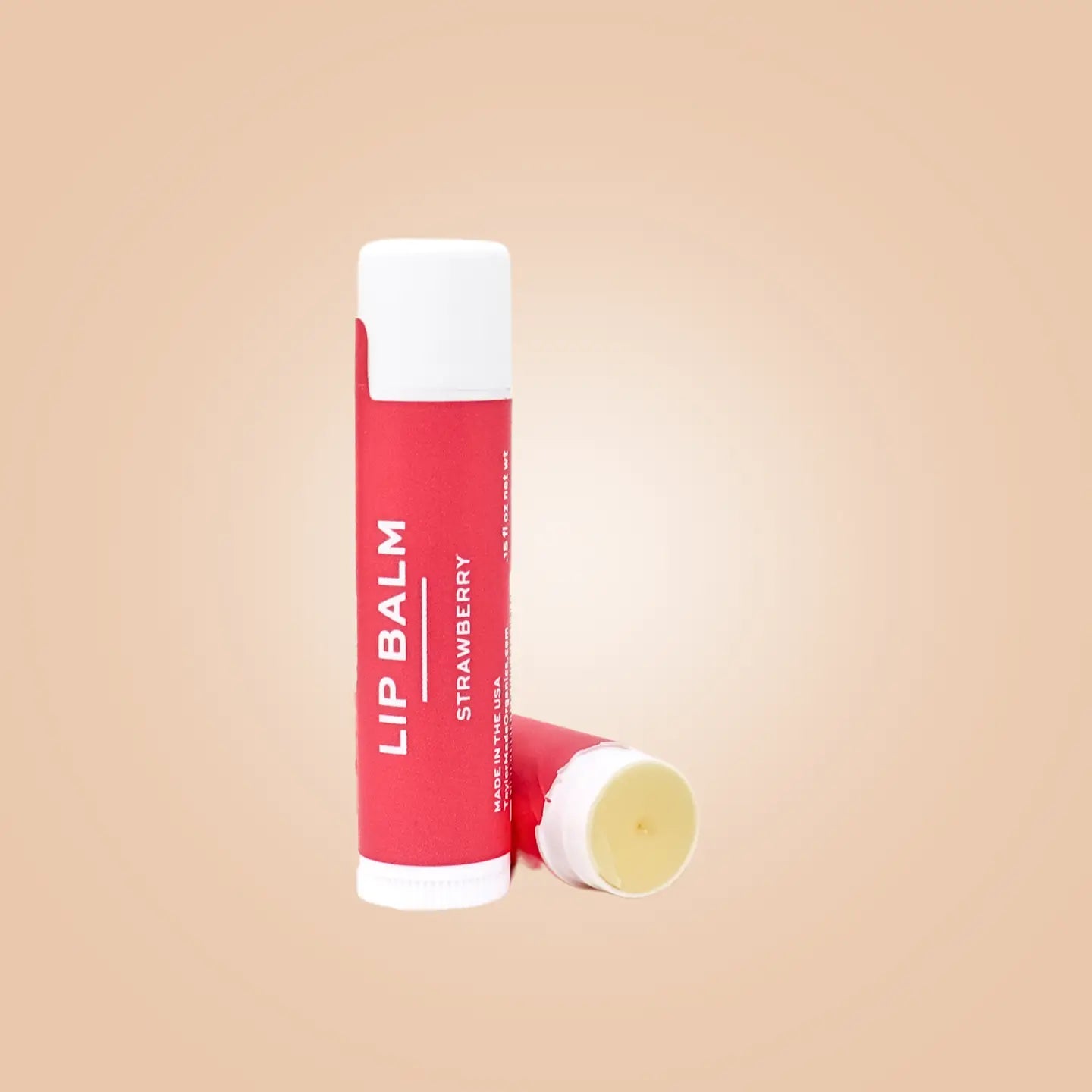 Strawberry Lip Balm